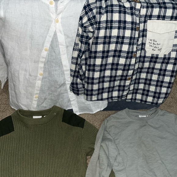 Zara Kids boys shirt bundle size 4-5yrs - Picture 2 of 5